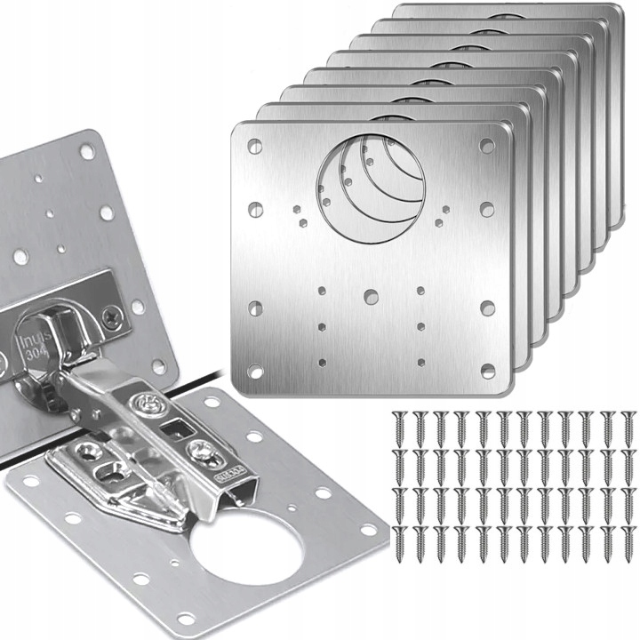 

Zestaw Naprawczy Do Zawiasu Szafki Płytka 8szt