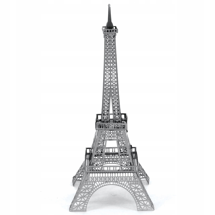 Metal Earth Wieża Eiffla Model Metalowy 3D