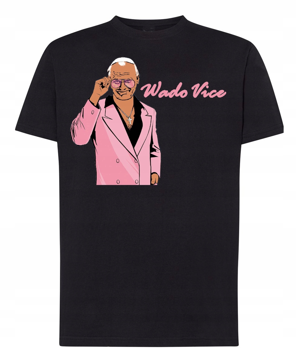 

Koszulka Papaj Papież Wado VIce Śmieszna r.XL