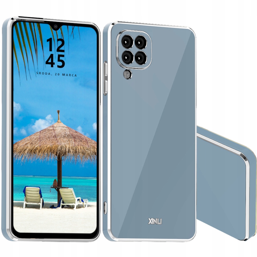 

Etui Case Glamour Color Do Samsung M33 5G