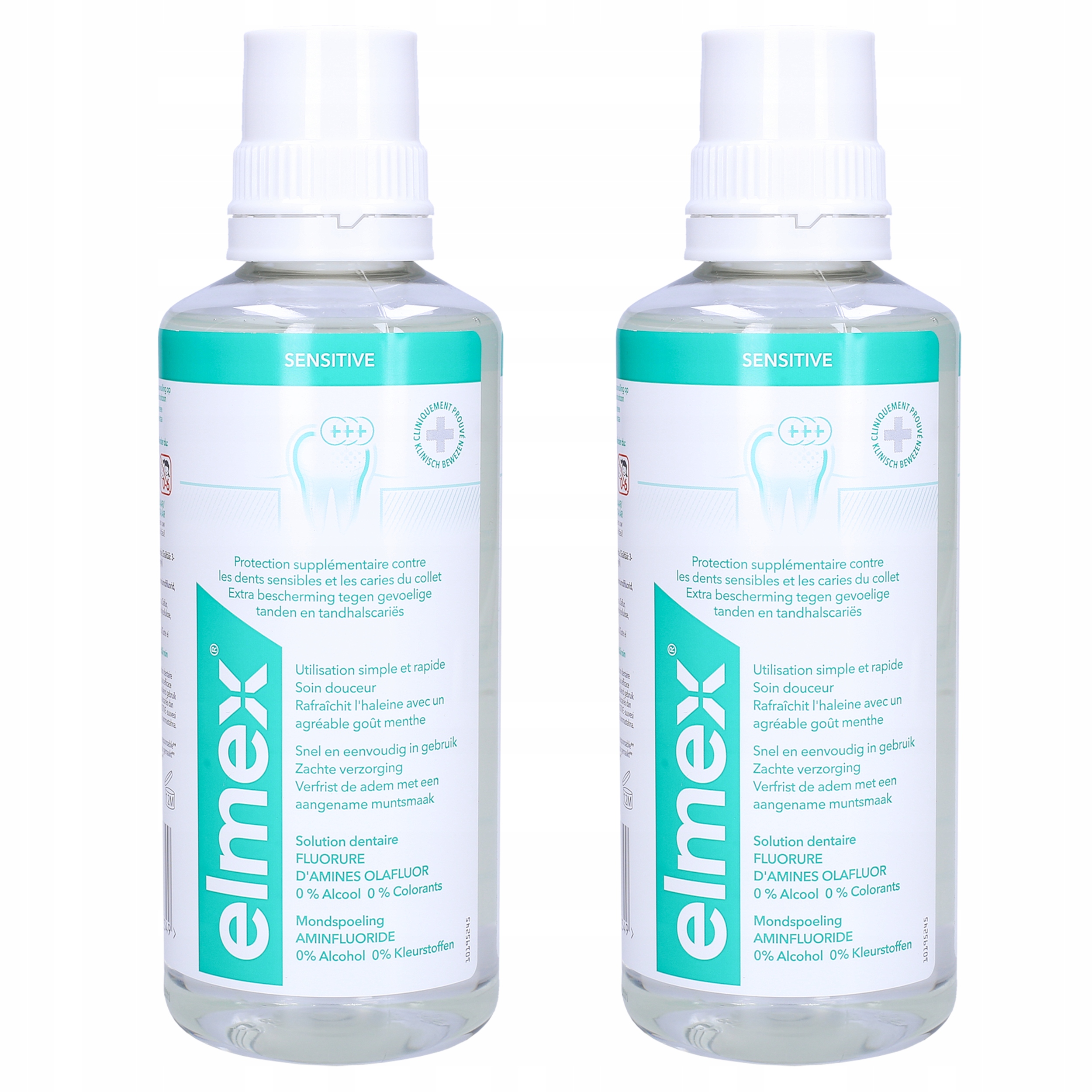 

Elmex Sensitive Płyn Do Zębów Wrażliwych 2x 400 ML