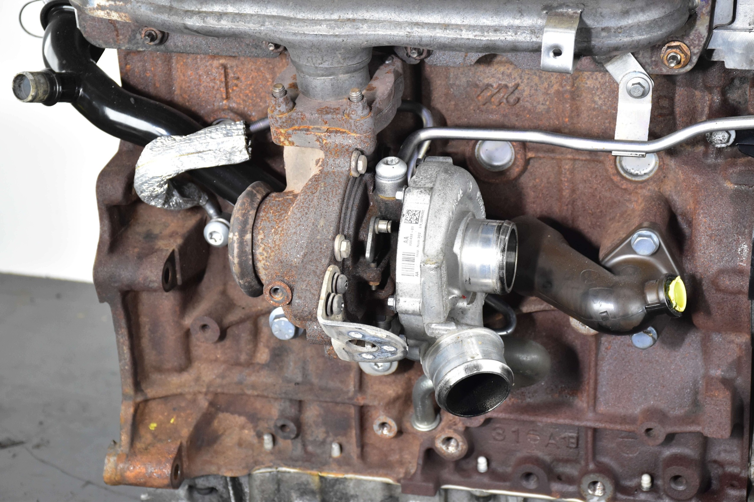 engine FORD FOCUS MK3 C-MAX MK2 GALAXY 2.0 TDCI 163KM TXBA TXDB @KOMPRESJA@