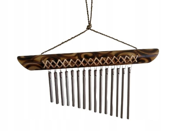 

Gong Gongi bambusowe z metalem Indonezja Lux