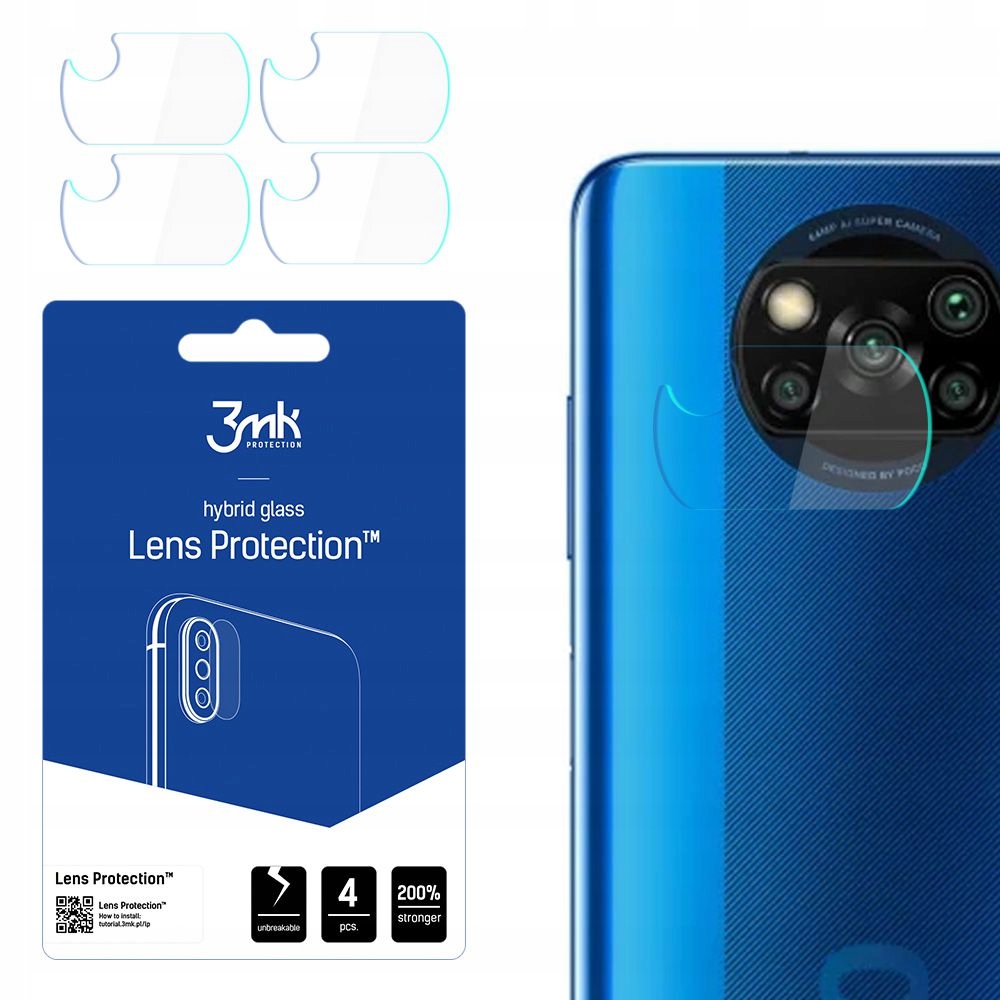 

Xiaomi Poco X3 3MK Lens Protection