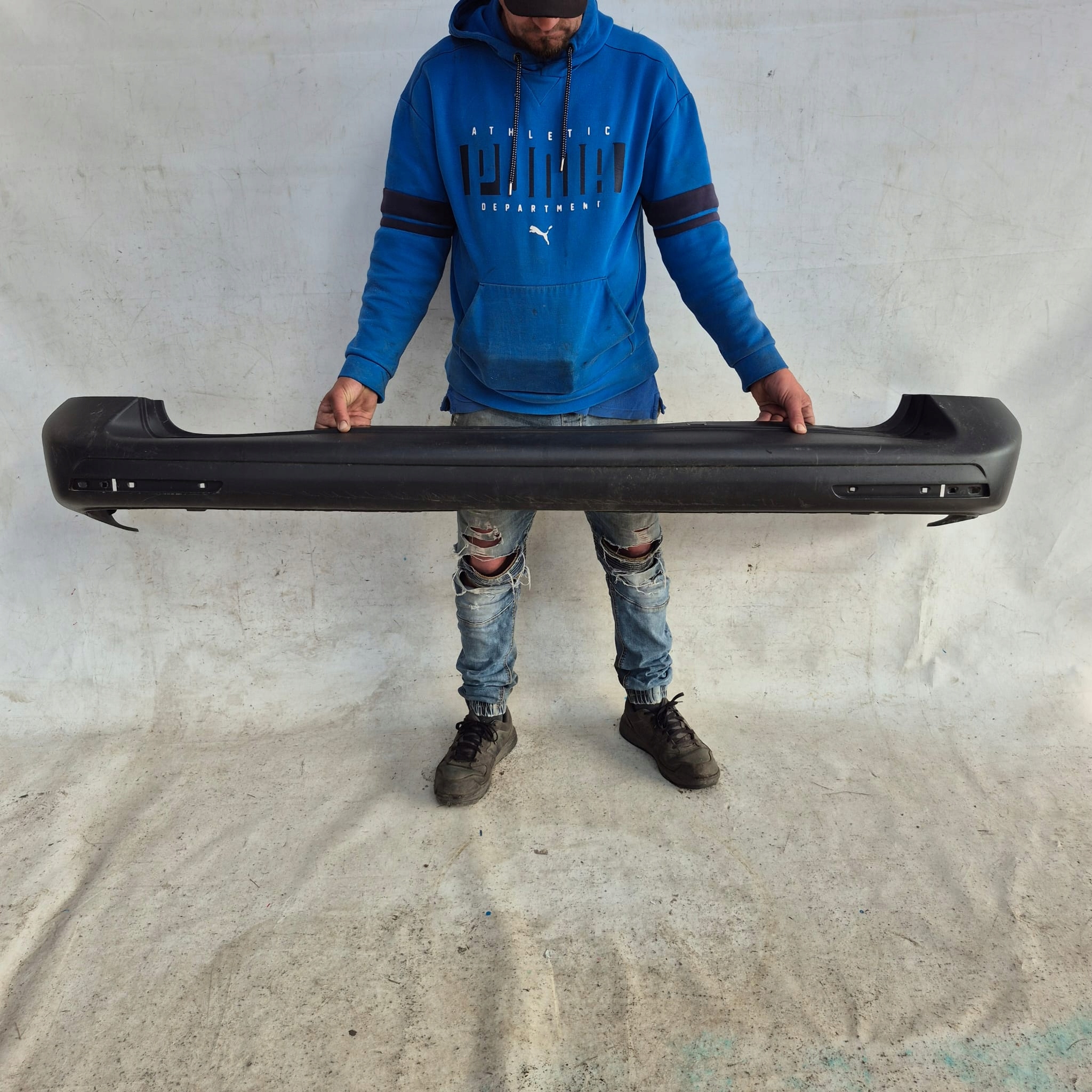 VW TRANSPORTER T5 LIFT 09-15 bumper rear part rear