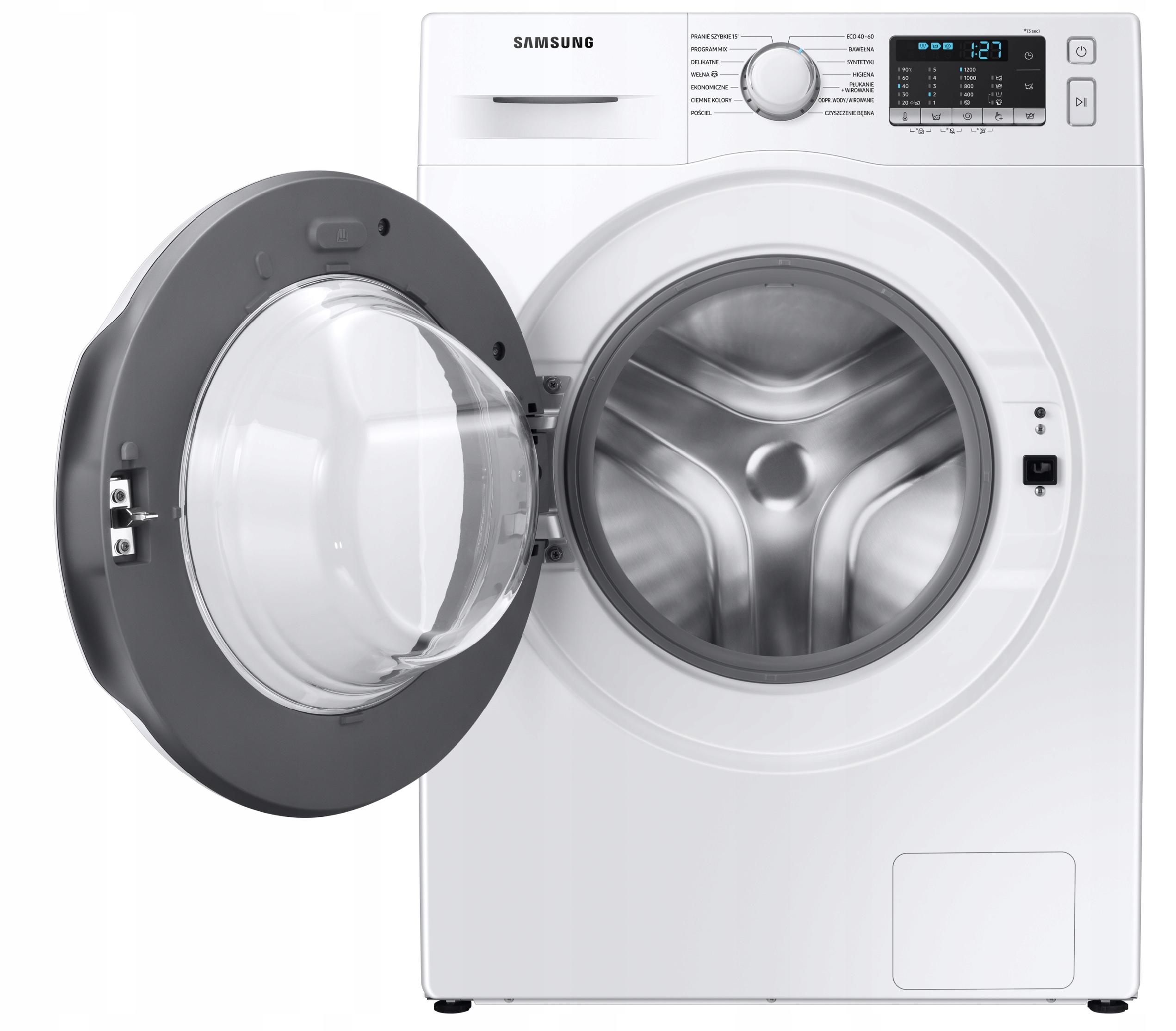 Pralka Samsung WW70TA026TT wsad 7kg EcoBubble para Model WW70TA026TT
