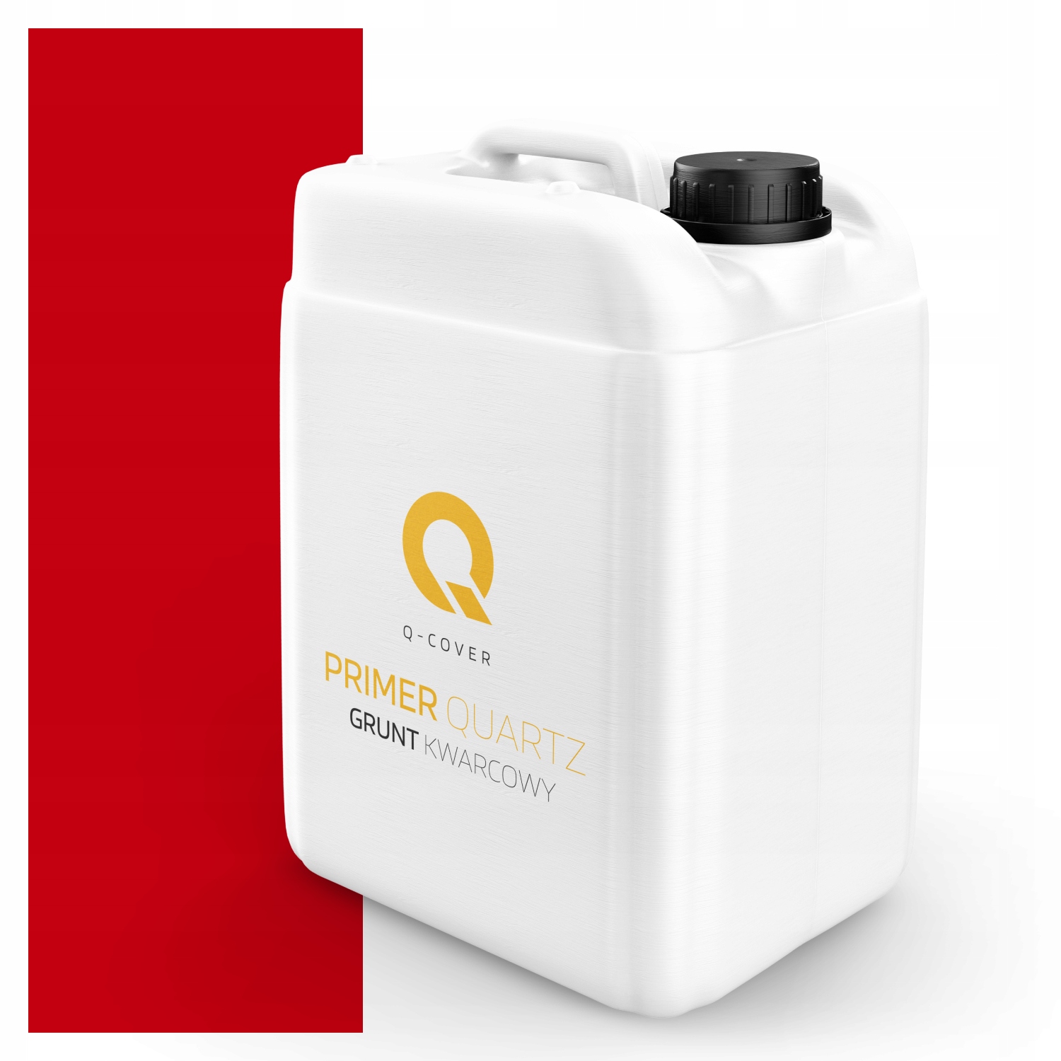 Křemenná Zemina Pod Architektonický Beton 7,5 Kg Červená Ohnivá