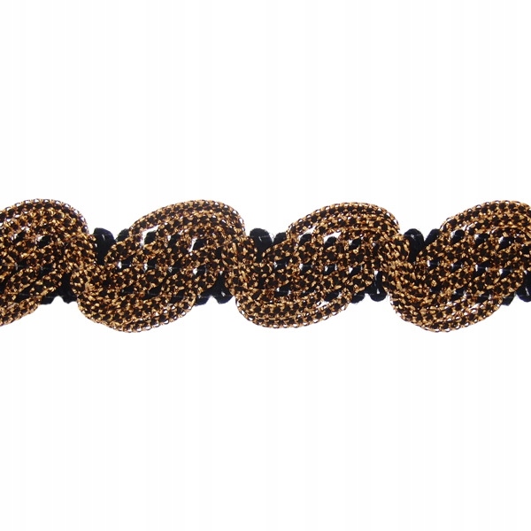 Ozdobná páska metalizovaná 20mm/20m zlatá Z-900