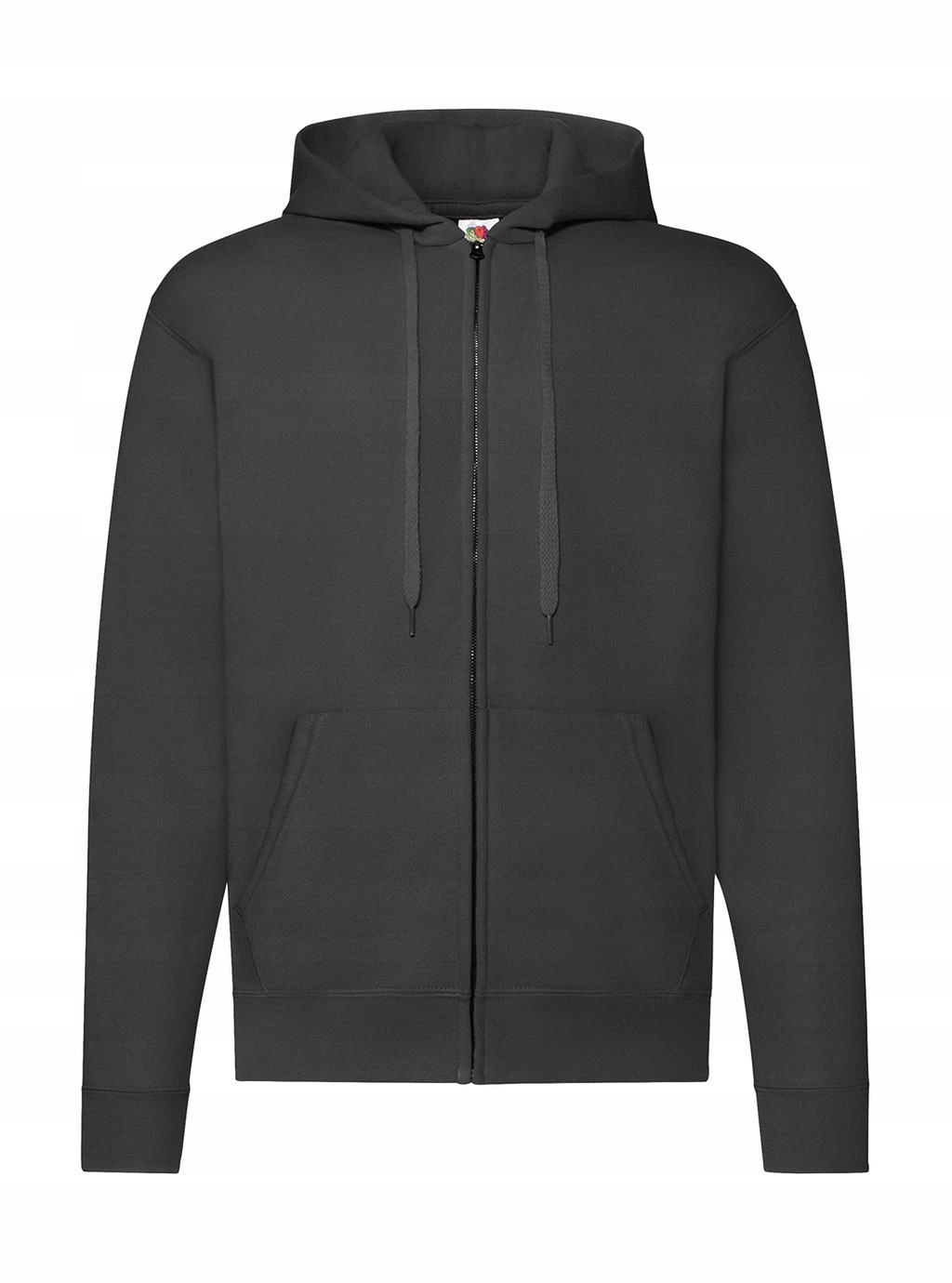 

Bluza Kaptur Zamek Fruit Of The Loom M Graphite