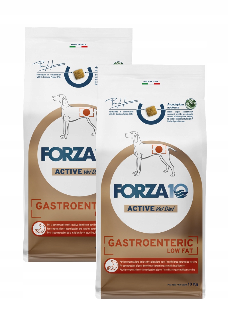Forza10 Gastroenteric pro psa 2 x 10 kg
