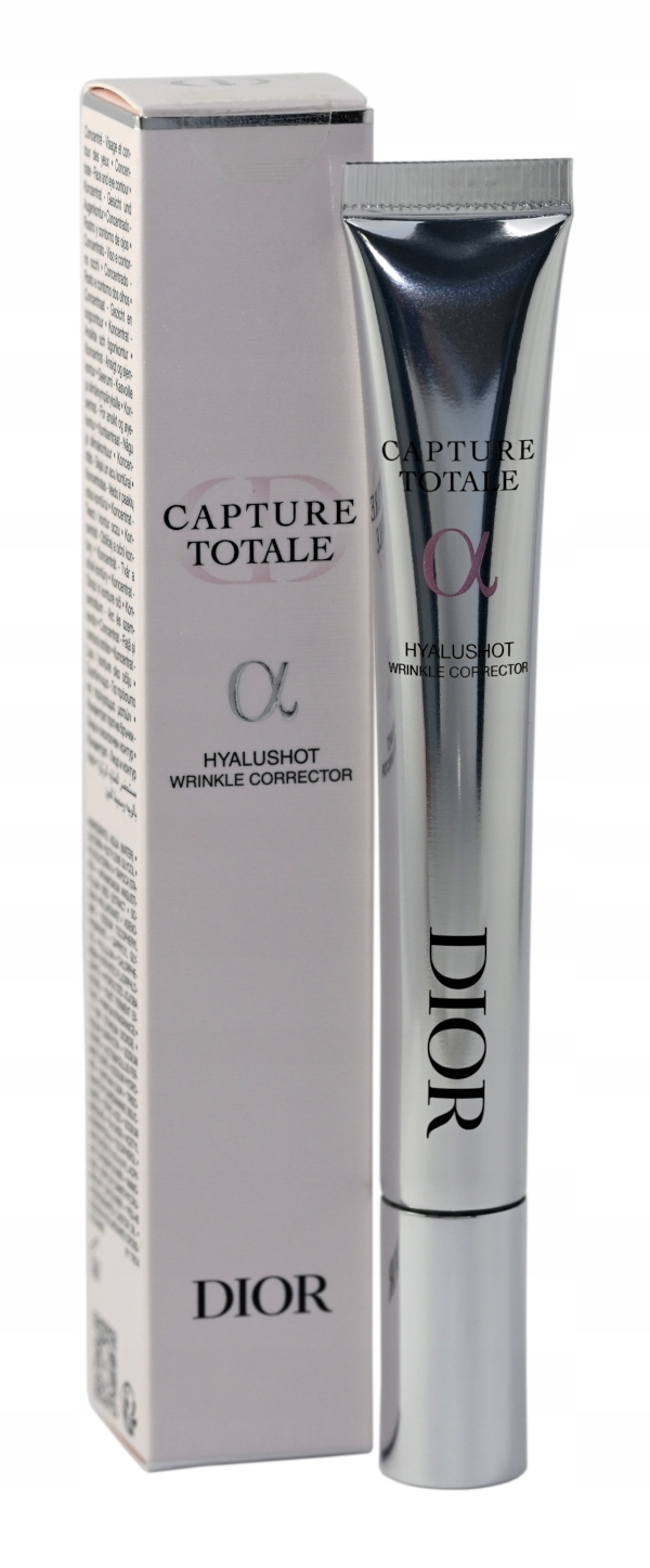 美容液 Dior Capture Totale Hyalushot 15ml DIOR】 カプチュール トータル ヒアルショット - スキンケア