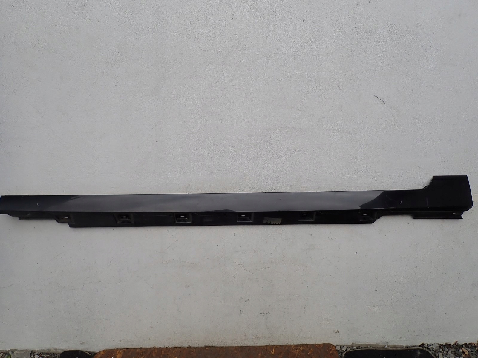 left moulding threshold threshold left VW VOLKSWAGEN PASSAT B8 2014- 3G0853857F