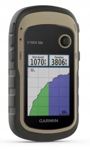 Nawigacja turystyczna GARMIN eTrex 32X Rowerowa Model eTrex 32x