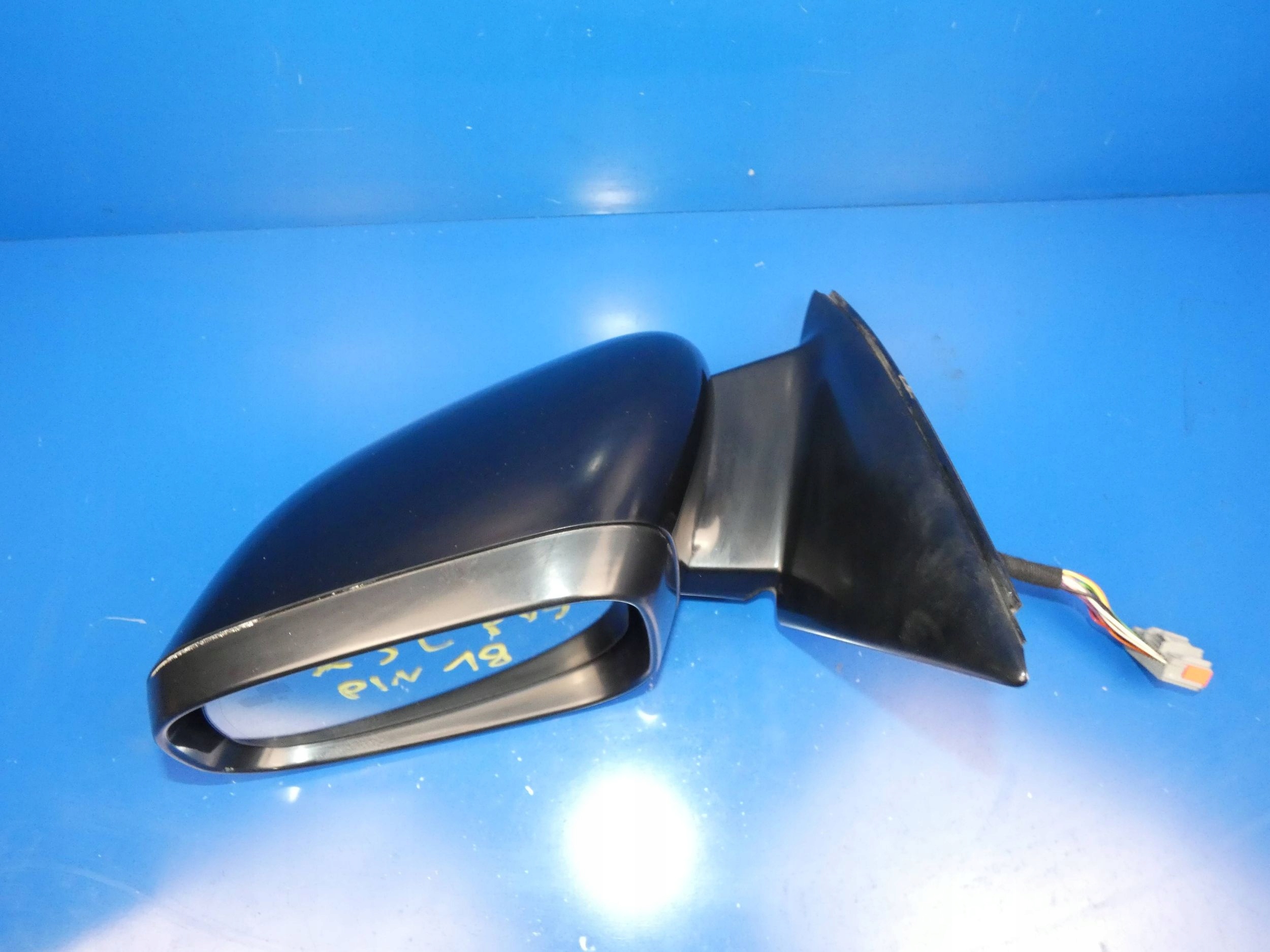 JAGUAR XJ X351 mirror exterior side left 18 PIN