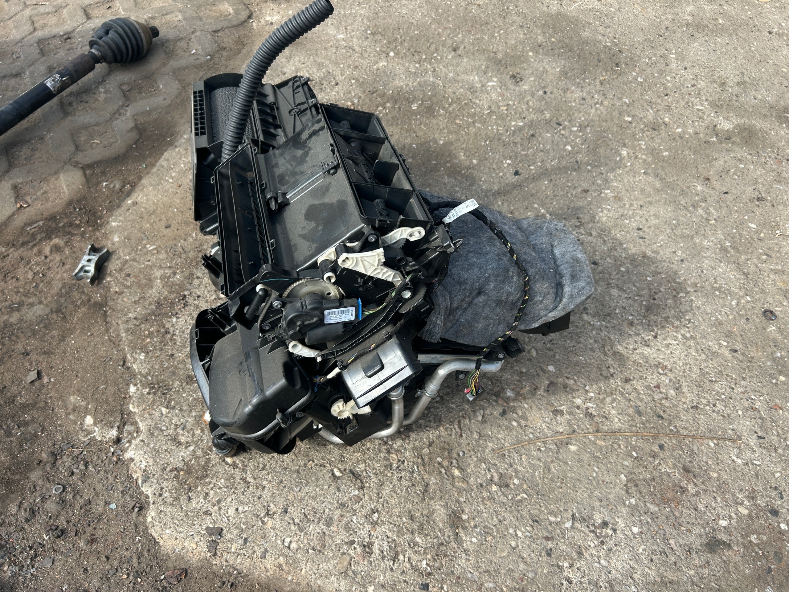 VW GOLF VII heater complete EUROPA 5Q182002AJ