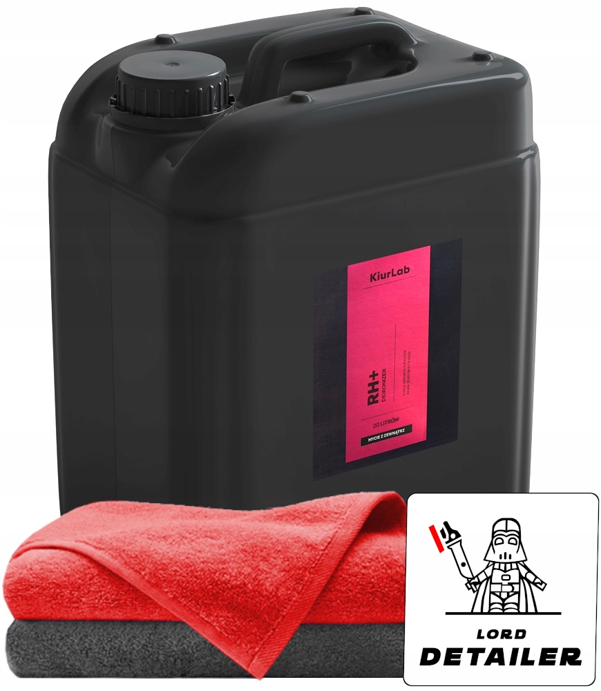 KiurLab Rh+ Deironizer na umývanie diskov 20L