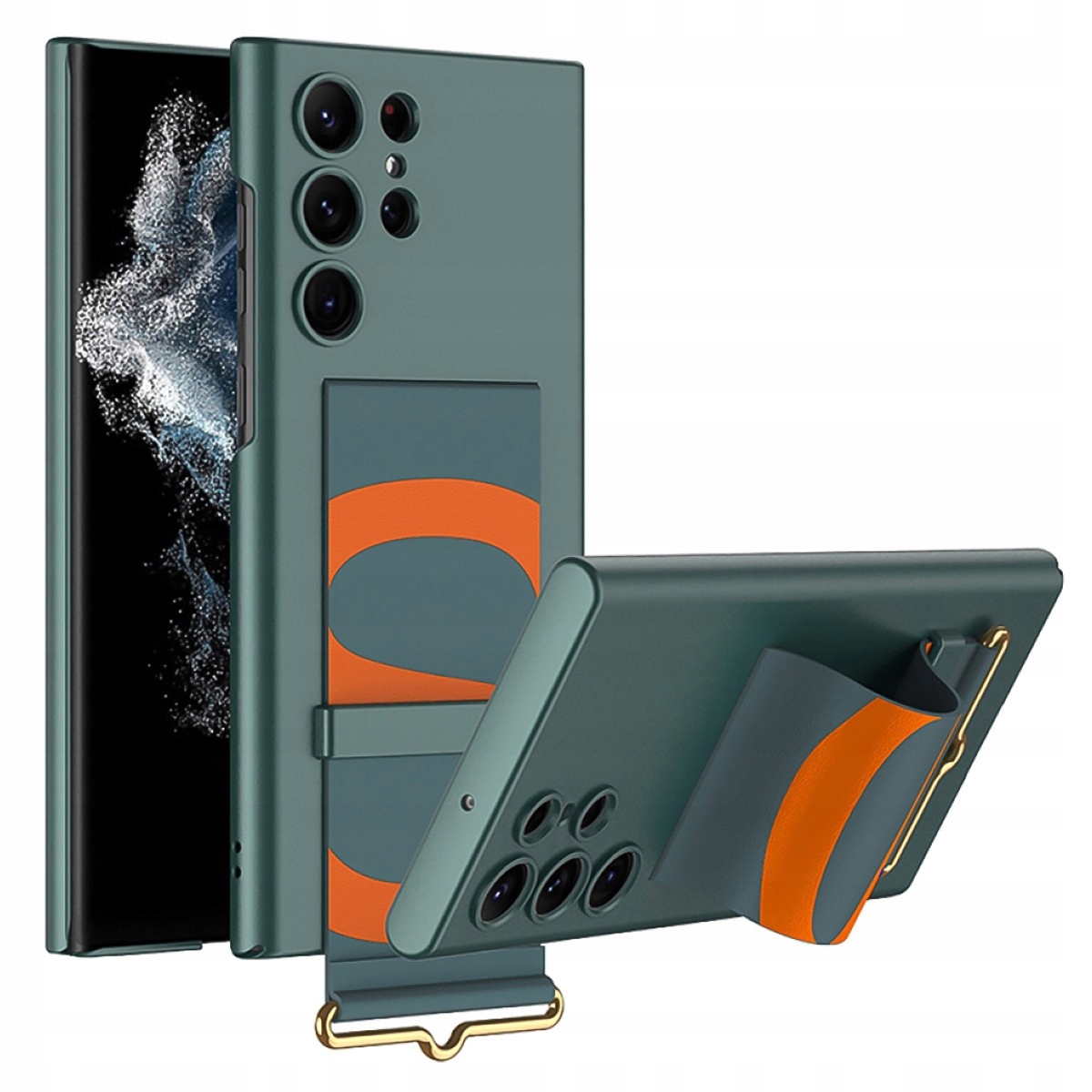 

Etui Gkk do Samsung Galaxy S23 Ultra case, plecki