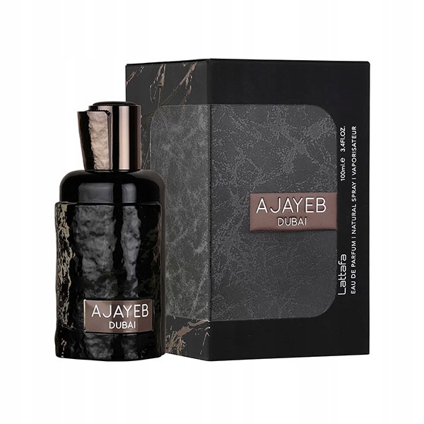 Lattafa Parfum Ajayeb Dubai Black Edp 100 ML