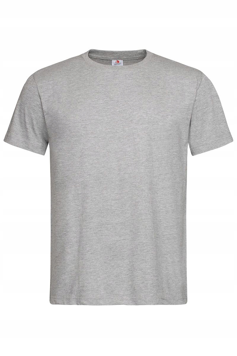 

Koszulka Męska T-shirt Szara Stedman ST2000 S
