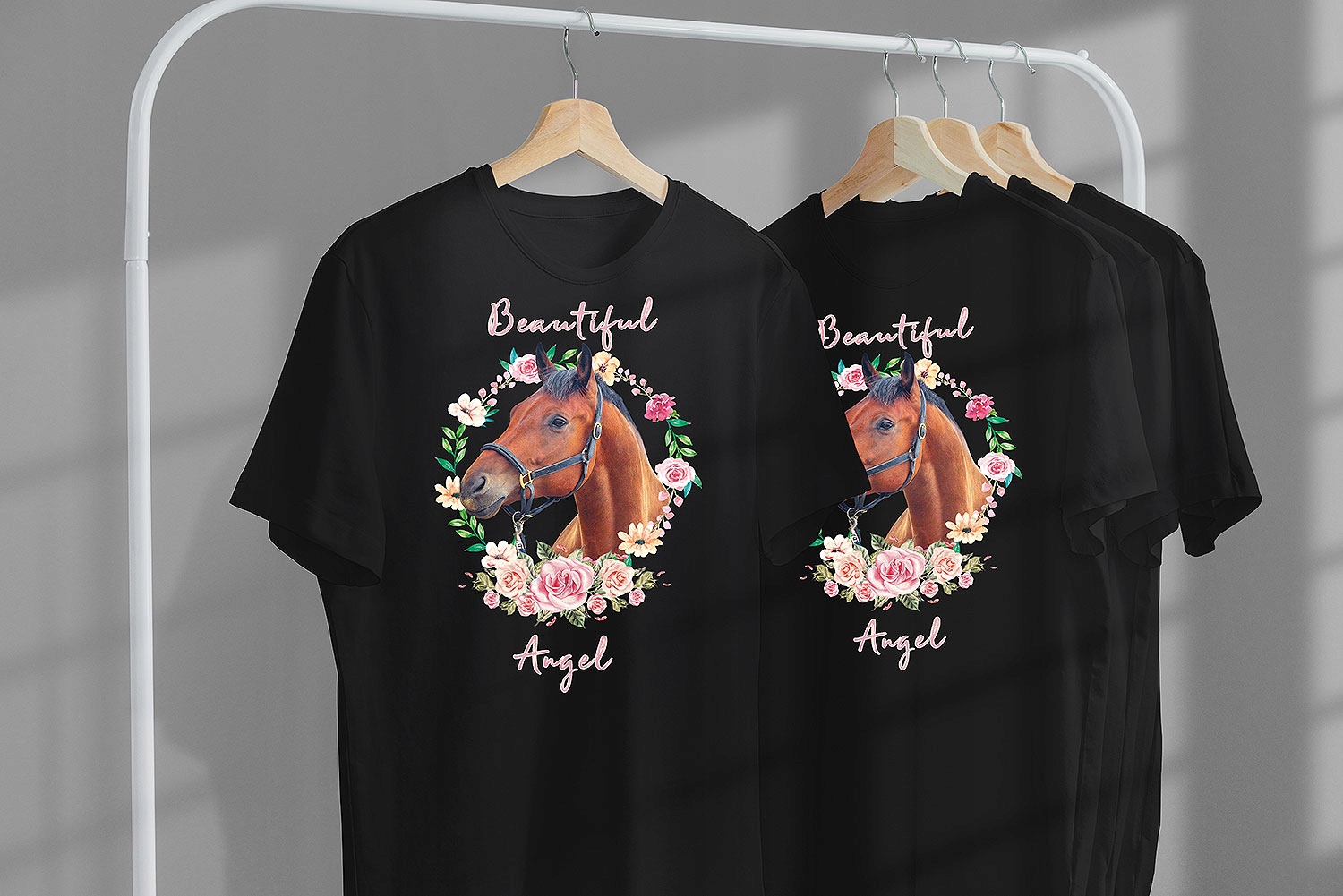 T-SHIRT KOSZULKA DLA DZIECKA KONIE 140 SUPER JAKOŚĆ Rozmiar M