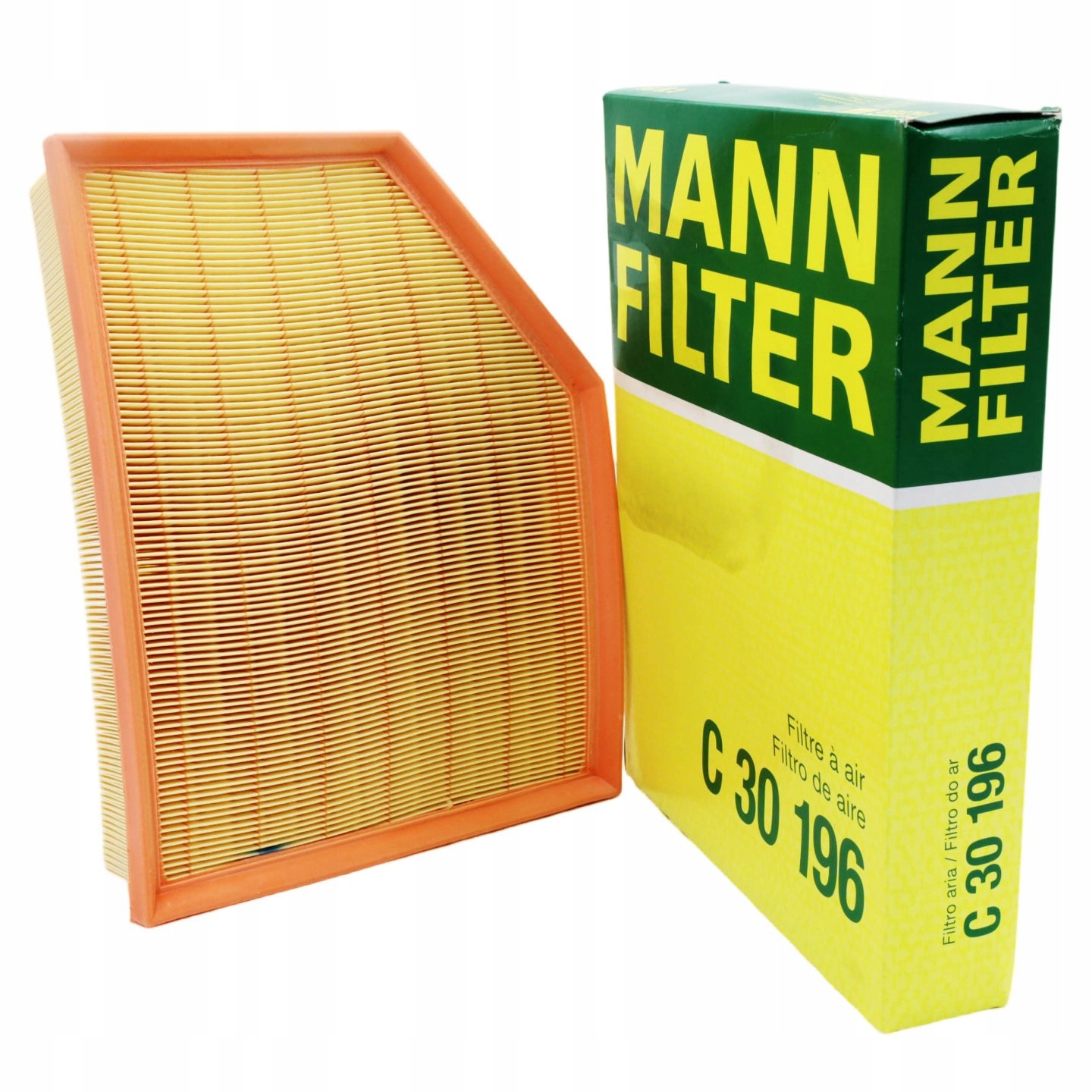 Filtr Powietrza MANN C30196