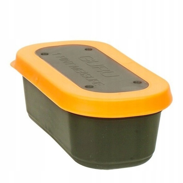 Guru Bait Box 1 pint 0,57l Solid Pudełko