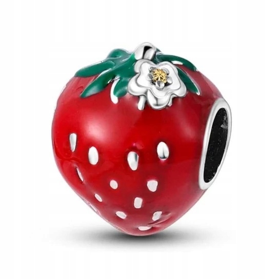 Charms stříbrný přívěsek Ag 925 Jahoda IM0250624CH
