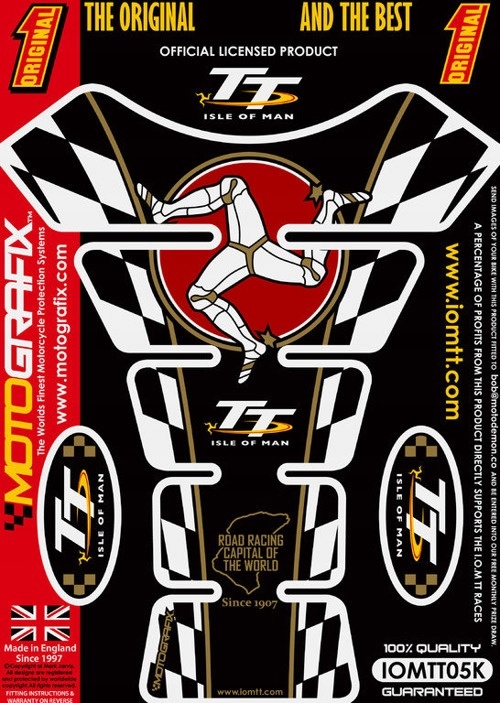 

Tankpad Motografix Isle Of Man Tt Races Official