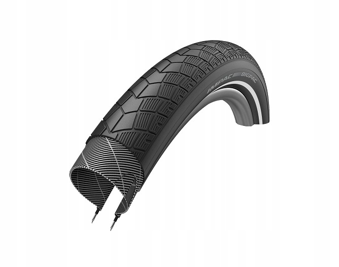 Opona Impac 26x2,00 Reflex Bigpac Czarna