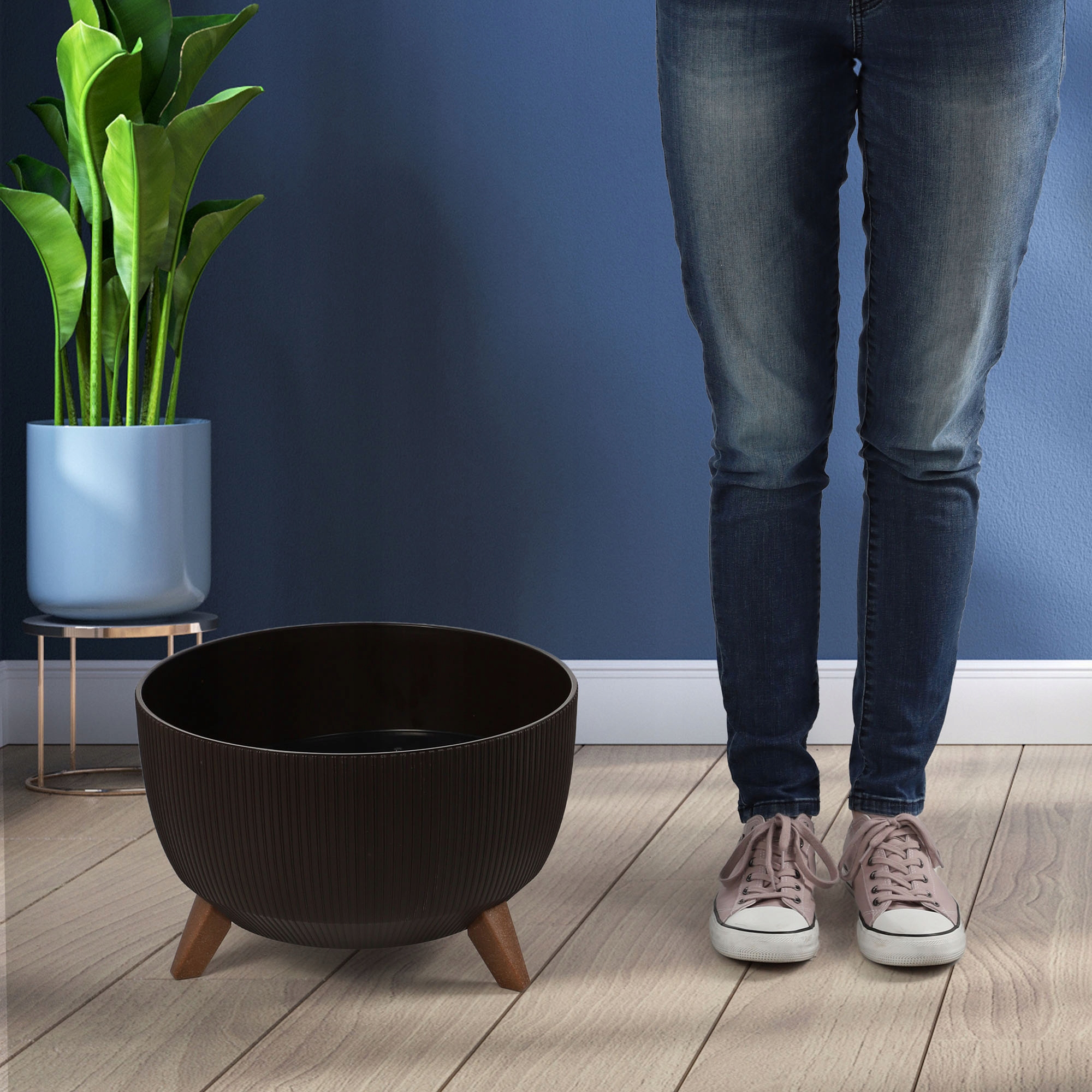 DONICZKA DONICA 40cm WKŁAD OSŁONKA MISA Wysokość produktu 24.9 cm