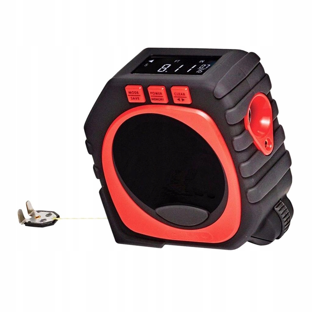 w Measure Digital Tape Measure String Mode/ Rodzaj krzyżowy