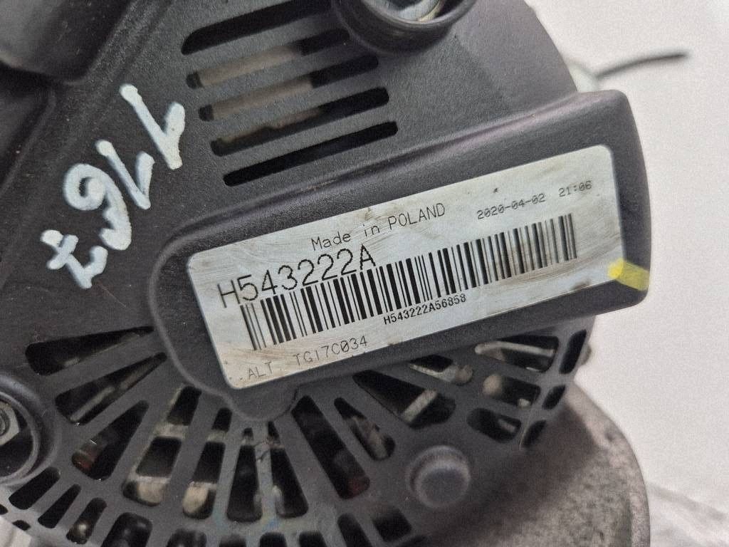 BMW X6 E71 35d Alternator 7796125 M57D30 306D5