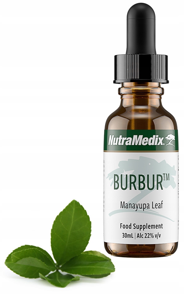 Burbur Detox NutraMedix 30ml Detoksykacja wątroby
