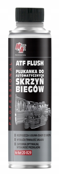 MA PROFESSIONAL - PŁUKANKA DO AUTOMATYCZNYCH SKRZYŃ ATF FLUSH - 300ML