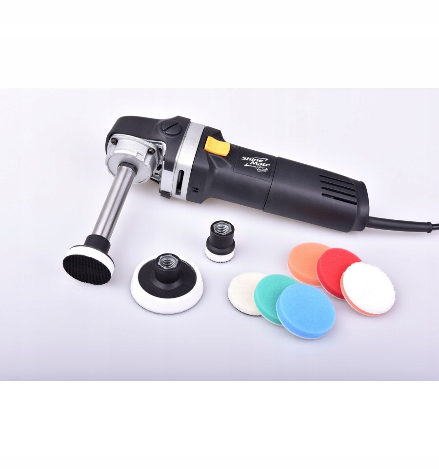 ShineMate EP803K - Maszyna polerska ZESTAW Moc 600 W