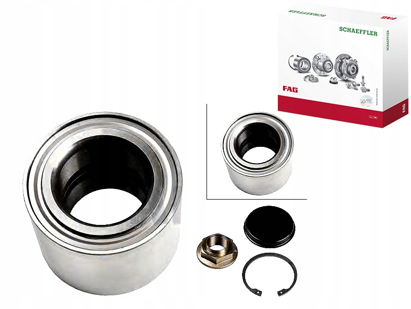 Ložisko Kola Opel Renault Zadní Movano Master 2,3 10