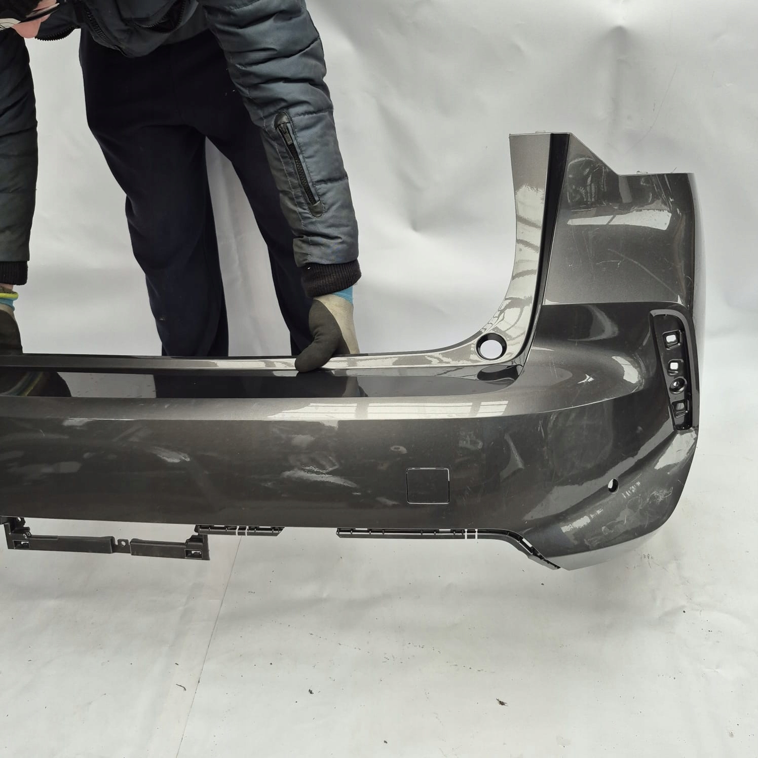 OPEL ASTRA L KOMBI 22- bumper rear part rear PDC