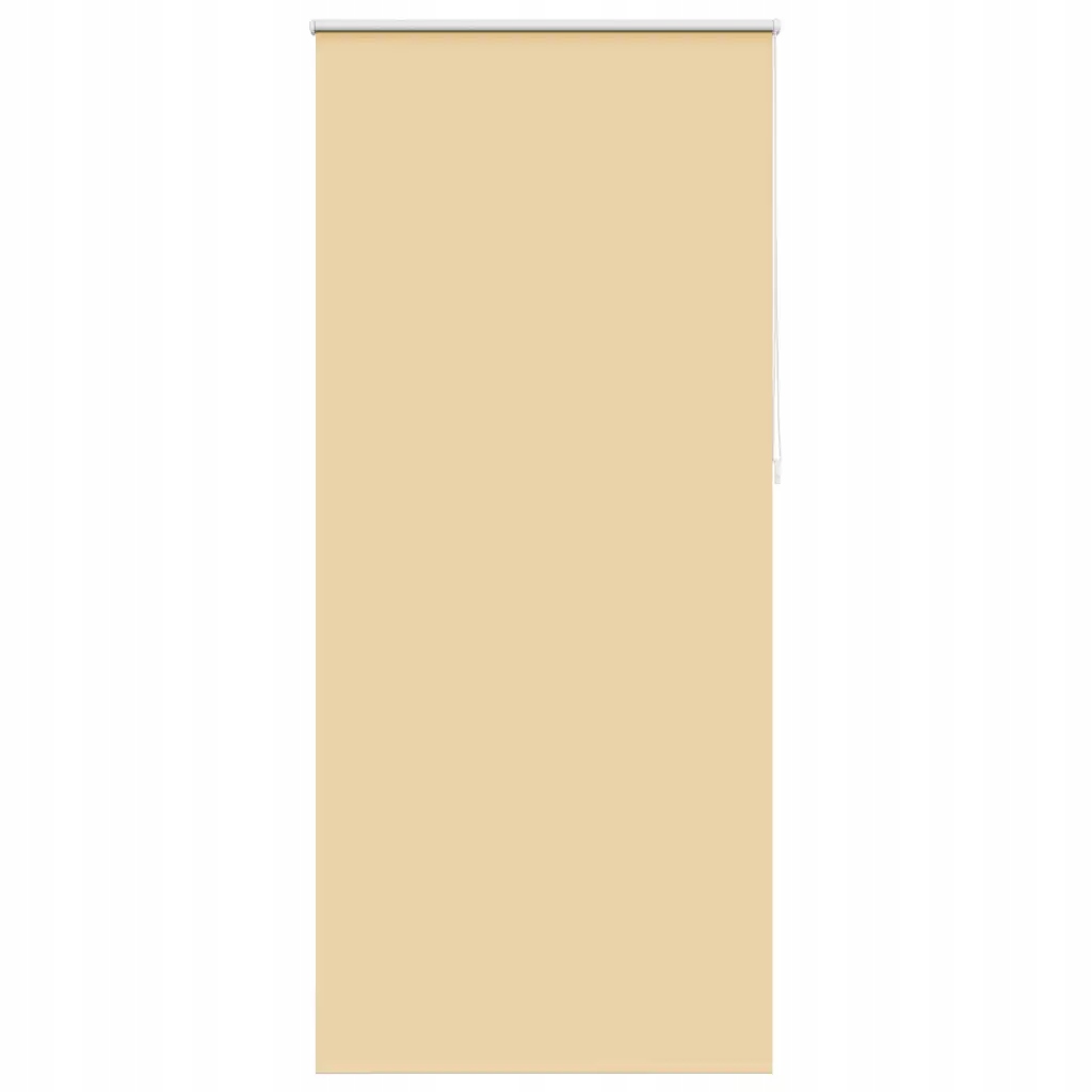 Zatemňovací okenní a tepelná roleta, béžová, 80 x 230 cm