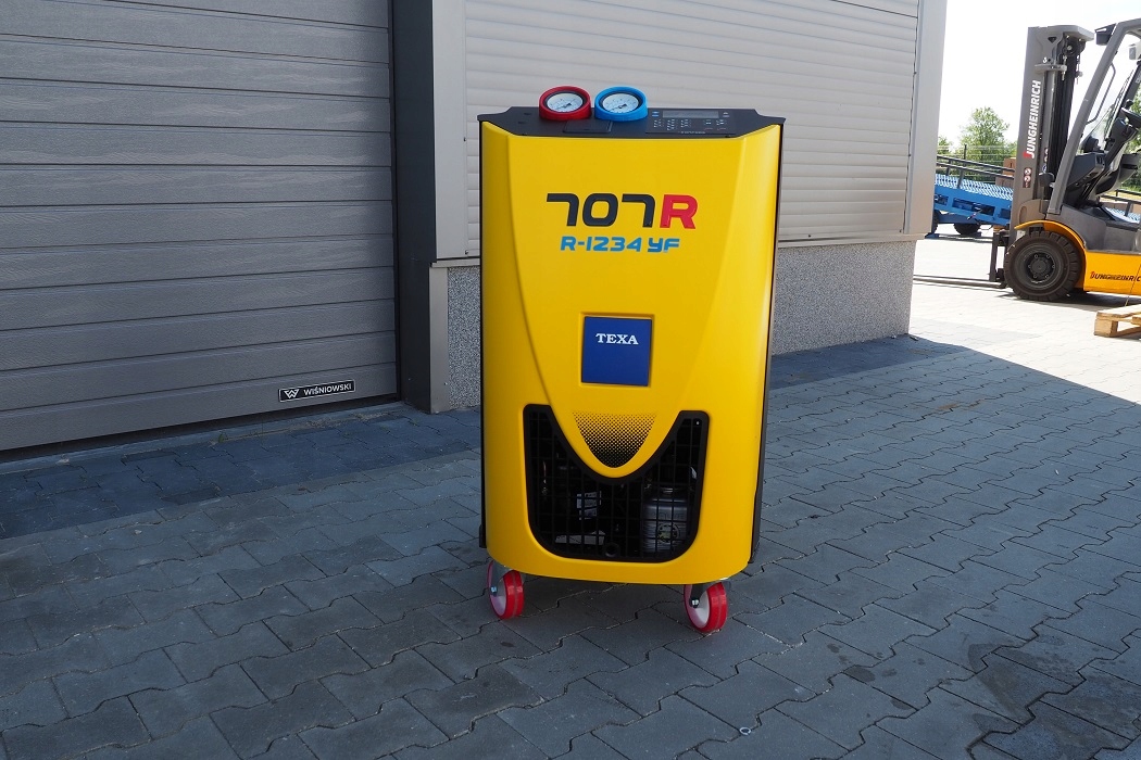 Texa stacja obslugi klimatyzacji 707R Z12110 Marka TEXA
