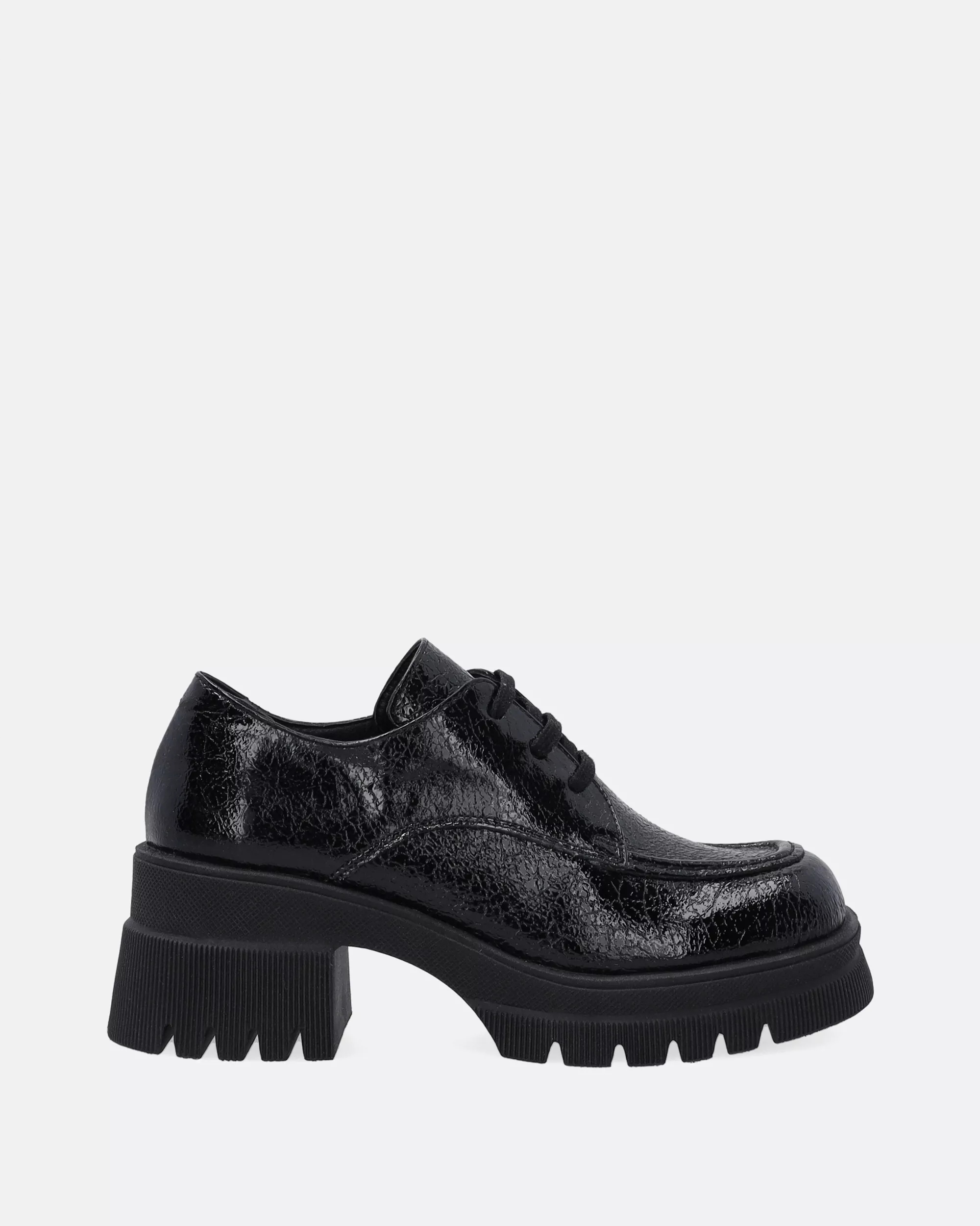 Dámské polobotky Venezia 2324 Black 38, černá barva