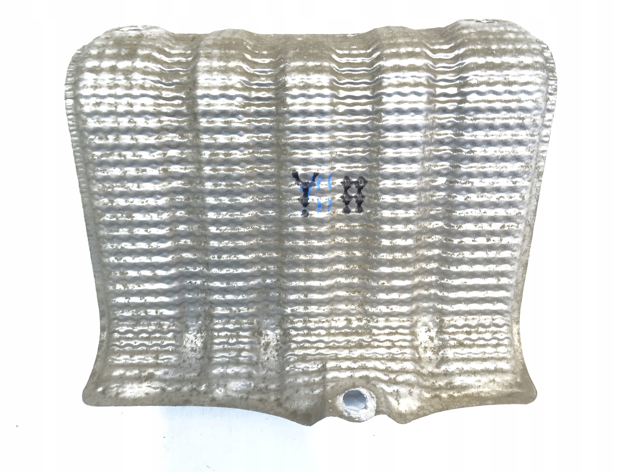 OSLONA TERMICZNA WYDECHU TOYOTA YARIS II 2006-2011