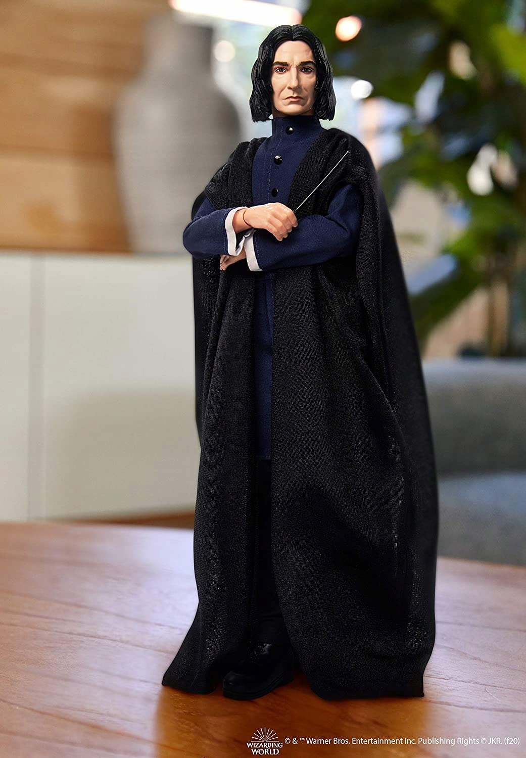 HARRY POTTER FIGURKA LALKA PROFESOR SEVERUS SNAPE GNR35 Materiał plastik