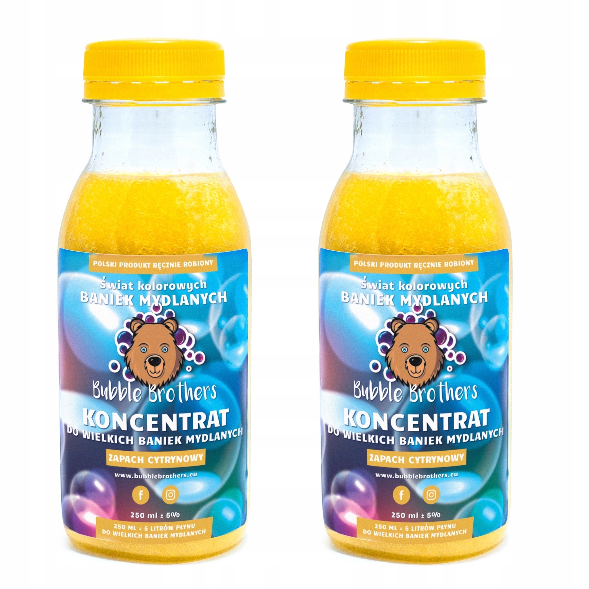 Płyn do Baniek Mydlanych 10 Litrów 2 x 5