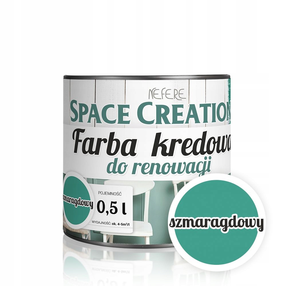

Farba kredowa 0,5l. farby kredowe Space Creation