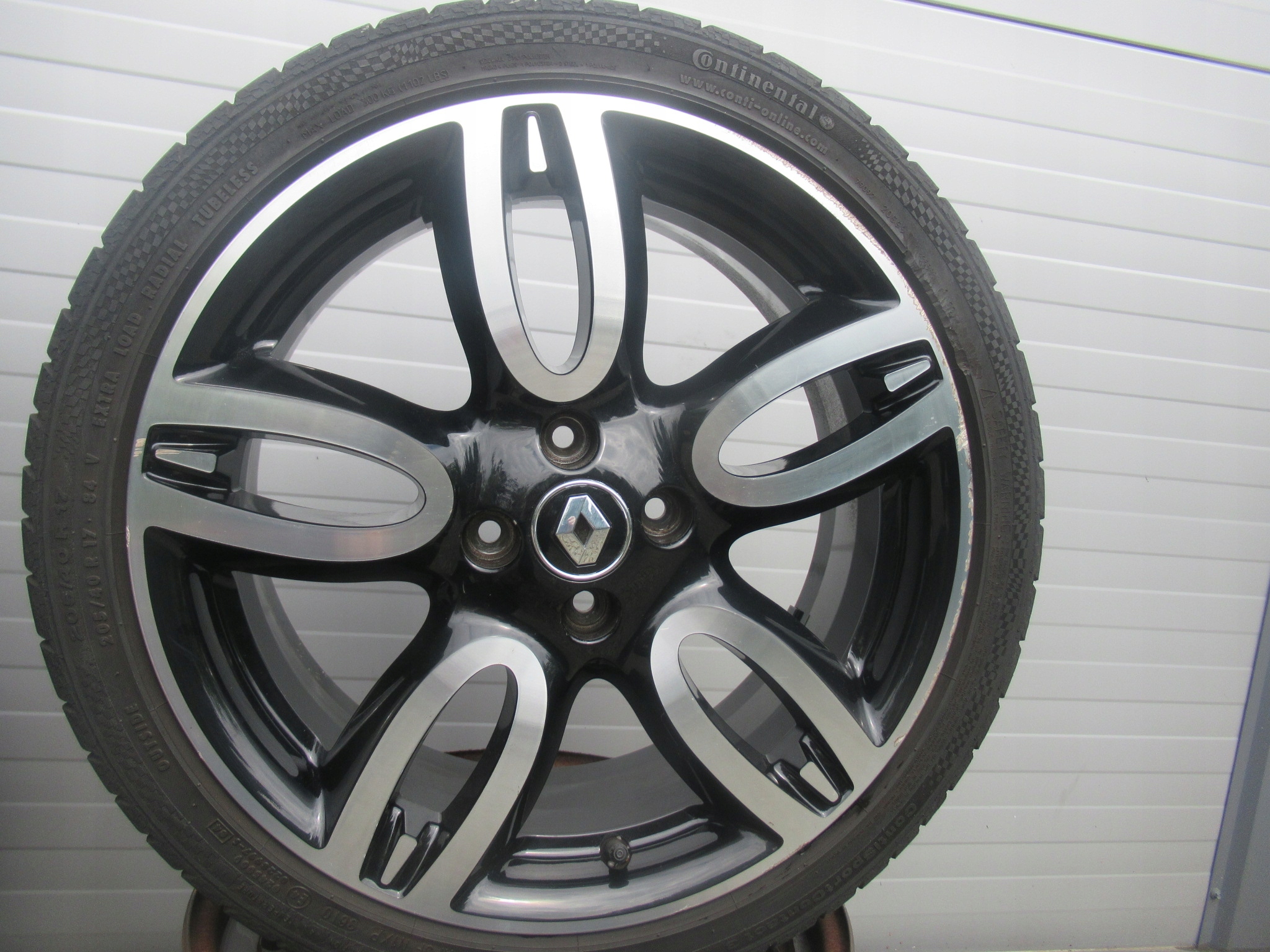 ALU+OPONY LATO R17 RENAULT TWINGO RS,CLIO 3,MODUS Rodzaj opon Letnie