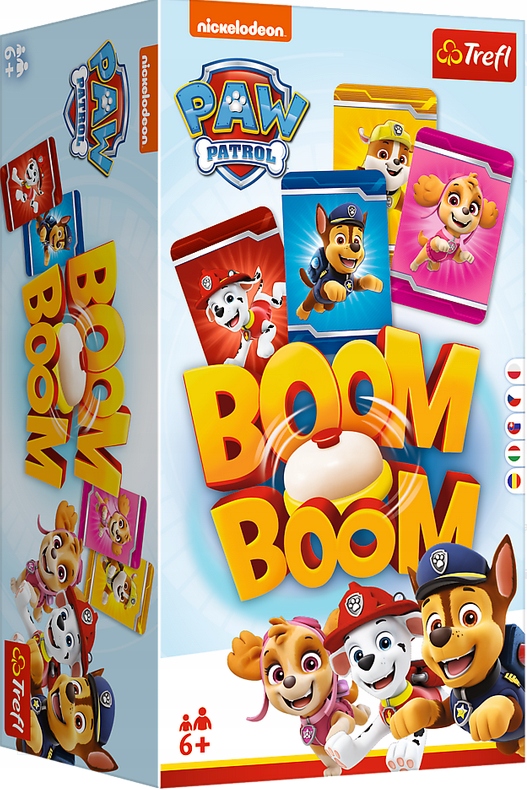 

Boom Boom Psi Patrol Gra karciana Trefl 01911