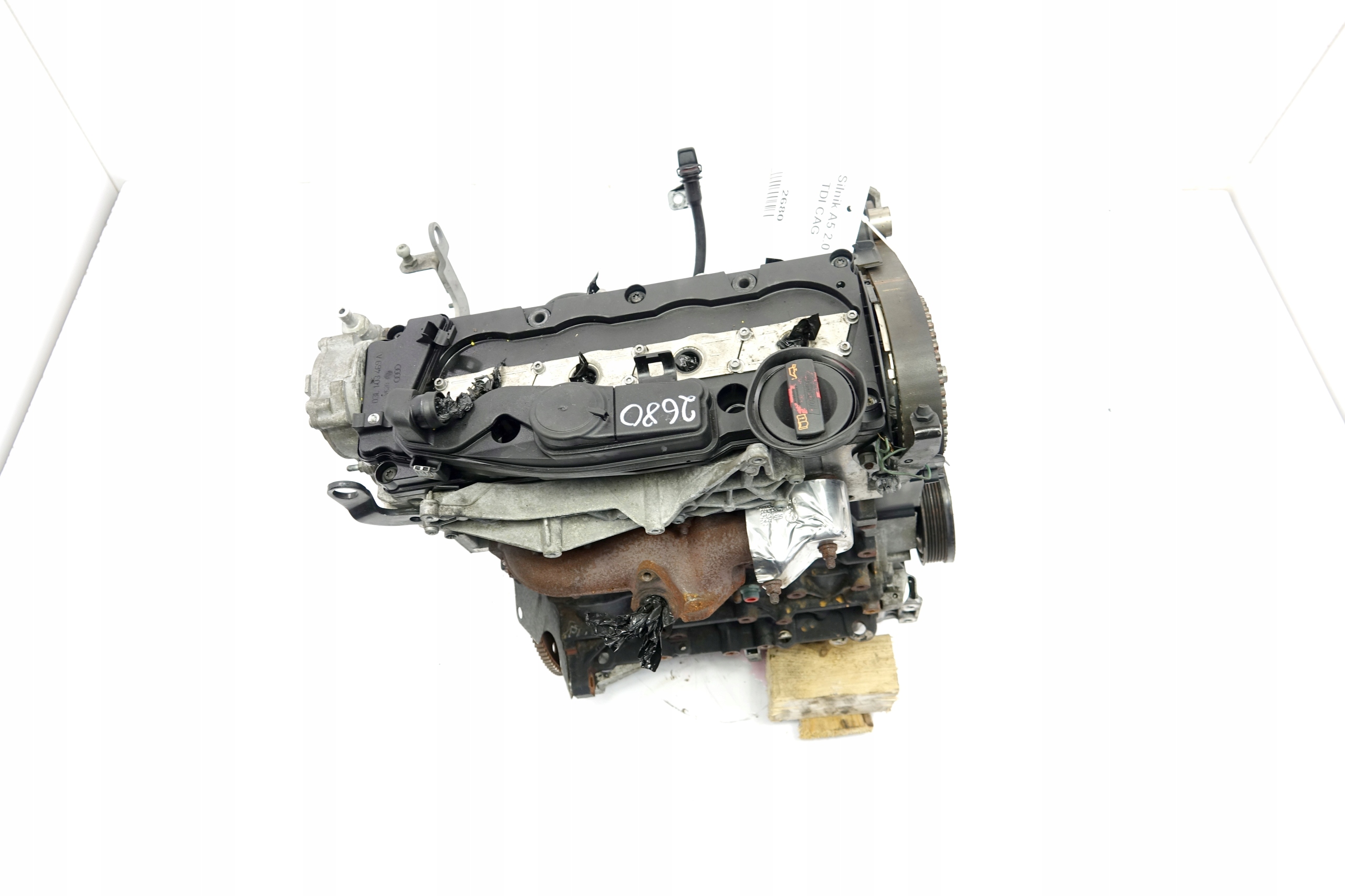 engine AUDI A4 B8 A5 Q5 2.0 TDI CAG