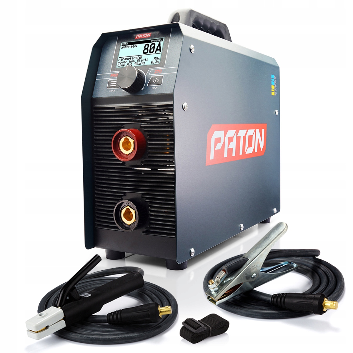 Elektrodová invertorová svářečka 270A Paton Pro 270 Mma Tig DC 400V