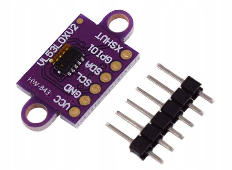 VL53L0X moduł laserowego czujnika odległości ToF do 2m