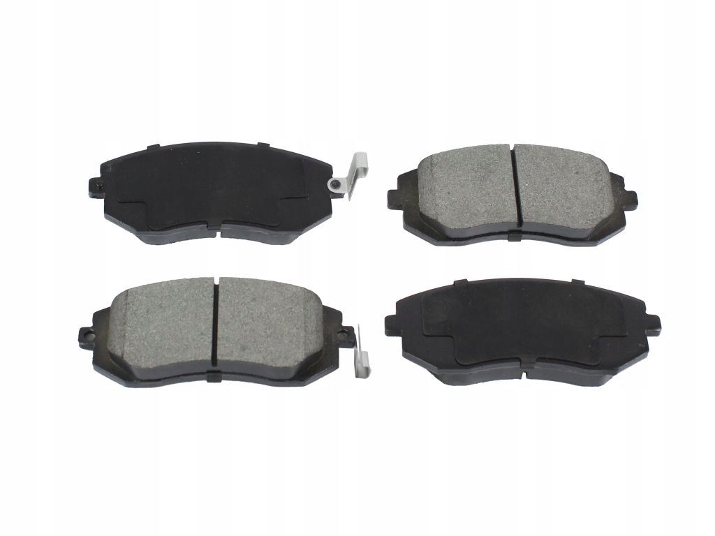 KLOCKI HAMULCOWE KPL PRZÓD SUBARU FORESTER IMPREZA LEGACY OUTBACK